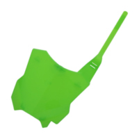 Startnummerntafel grün 8665900006