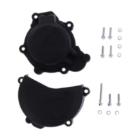 Kupplung/Zündungsdeckel Protektor schwarz 90963