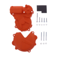 Kupplung/Zündungsdeckel Protektor orange 90967