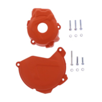 Kupplung/Zündungsdeckel Protektor orange