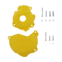 Kupplung/Zündungsdeckel Protektor gelb