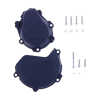 Kupplung/Zündungsdeckel Protektor blau 90987