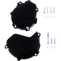 Kupplung/Zündungsdeckel Protektor schwarz 90991