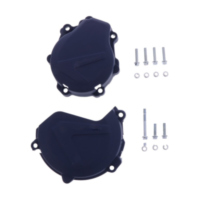 Kupplung/Zündungsdeckel Protektor blau 90993