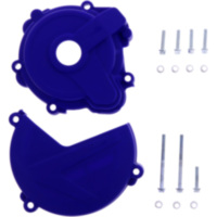 Kupplung/Zündungsdeckel Protektor blau 91005
