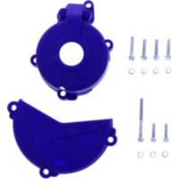 Kupplung/Zündungsdeckel Protektor blau 91007