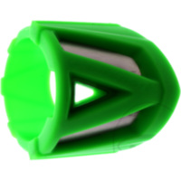Schalldämpfer Protektor grün 8483900005
