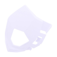 Scheinwerfer Maske weiß 8669800001