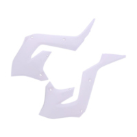 Kühlerabdeckung weiß 8425800005