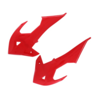 Kühlerabdeckung rot 8005600017