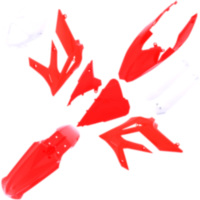 Komplettkit rot/weiß 91059