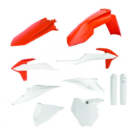 Komplettkit orange 16 / weiß/schwarz