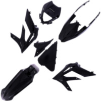 Komplettkit schwarz 91060