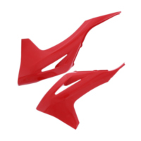 Kühlerabdeckung rot 8473800007