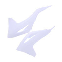 Kühlerabdeckung weiß 8473800008