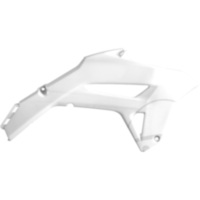 Kühlerabdeckung weiß 8474900002