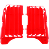 Kühlerlamellen Satz rot 04