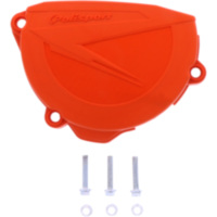 Kupplung Deckel Protektor orange