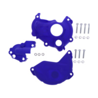 Kupplung/Zündungsdeckel Protektor blau 90942