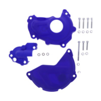 Kupplung/Zündungsdeckel Protektor blau 90946