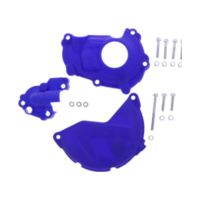 Kupplung/Zündungsdeckel Protektor blau 90948