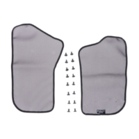 Netz für Kühlerlamellen Satz schwarz 8474200001