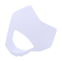 Scheinwerfer Maske weiß 8668300003