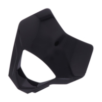 Scheinwerfer Maske schwarz 8668300004
