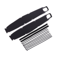 Schwingarmprotektor Satz schwarz