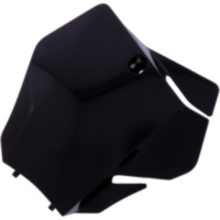 Startnummerntafel schwarz 8668100005