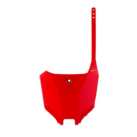 Startnummerntafel rot 8670700001