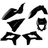 Verkleidungssatz Komplettkit schwarz 91077