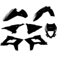 Verkleidungssatz Komplettkit schwarz 91087