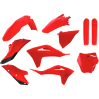 Verkleidungssatz Komplettkit rot/schwarz 91064