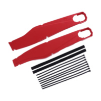 Schwingarmprotektor Satz rot