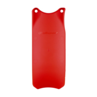 Federung Stoßdämpferabdeckung rot 04 8907300002