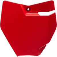 Verkleidungen Startnummerntafel rot