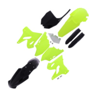 Komplettkit gelb fluoreszierend/schwarz 91048