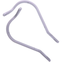 Bügel Handprotektor grau