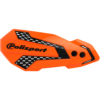 Handprotektor MX Flow orange 16/schwarz