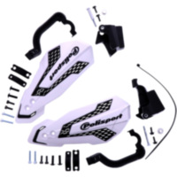 Handprotektor MX Flow weiß / schwarz 8308200007