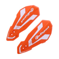 Schale Handprotektor orange 16 / weiß