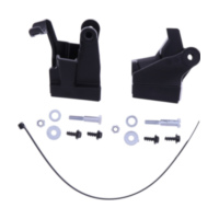 Befestigungssatz Universal schwarz 8308300002