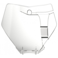 Startnummerntafel transparent 8666400005