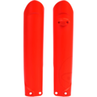 Gabelprotektor Satz orange fluoreszierend