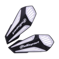 Schale Handprotektor schwarz/weiß