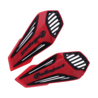 Schale Handprotektor rot 04 / schwarz