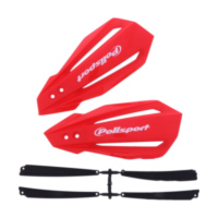 Schale Handprotektor rot 04