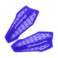 Schale Handprotektor blau 98