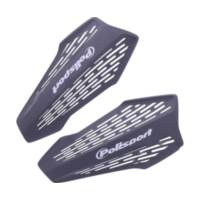 Schale Handprotektor grau